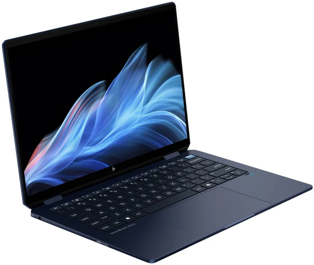 HP OmniBook Ultra Flip 14-fh0433nc Ultra 5-226V 16GB DDR5 1TB SSD Intel Arc 14"2.8K,OLED,touch W11P modrý