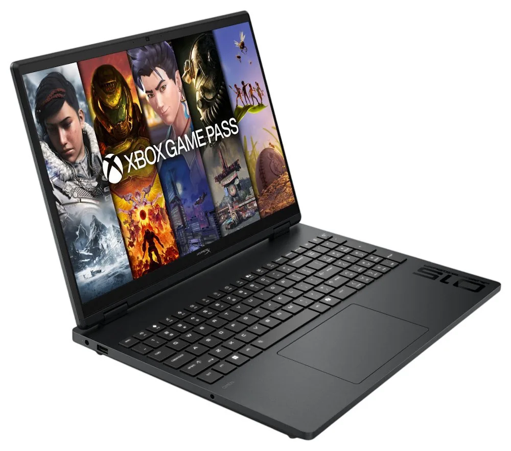 HyperX OMEN 15-ga0004n, Core i7-14650HX, 15.3 2560x1600 180Hz 500n, RTX 5060 8GB, 16GB DDR5, SSD 1TB, W11H, 2-2-0, Black