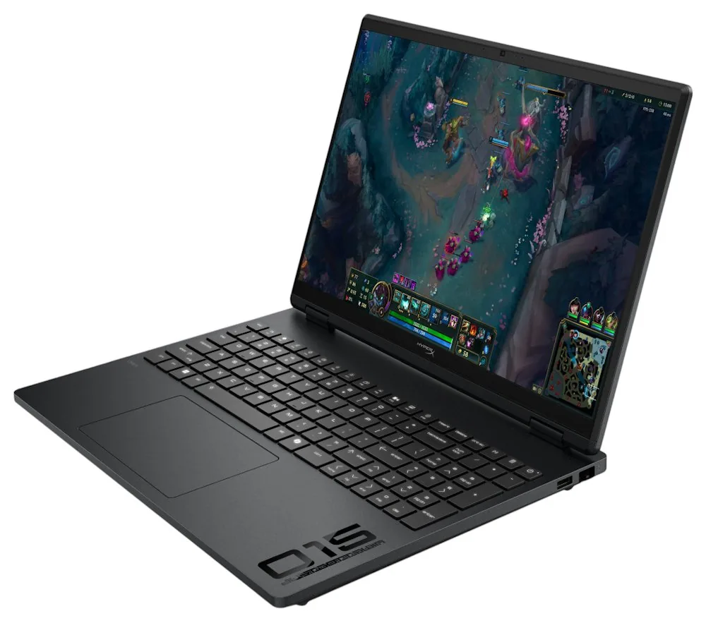 HyperX OMEN 15-ga0004n, Core i7-14650HX, 15.3 2560x1600 180Hz 500n, RTX 5060 8GB, 16GB DDR5, SSD 1TB, W11H, 2-2-0, Black