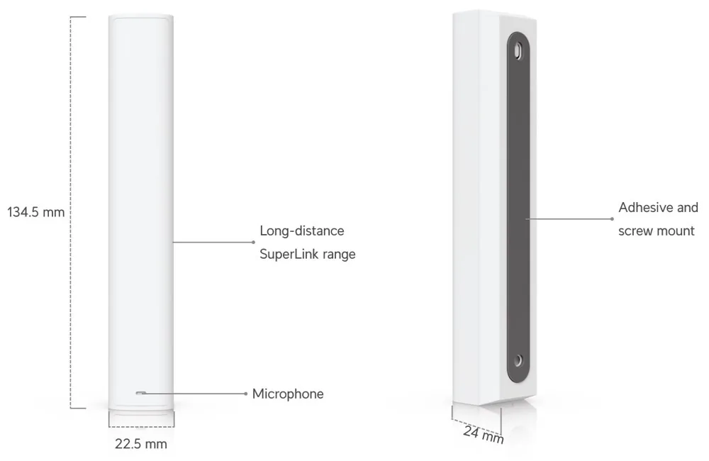 Ubiquiti USL-GlassBreak, UniFi Protect Glass Break Sensor