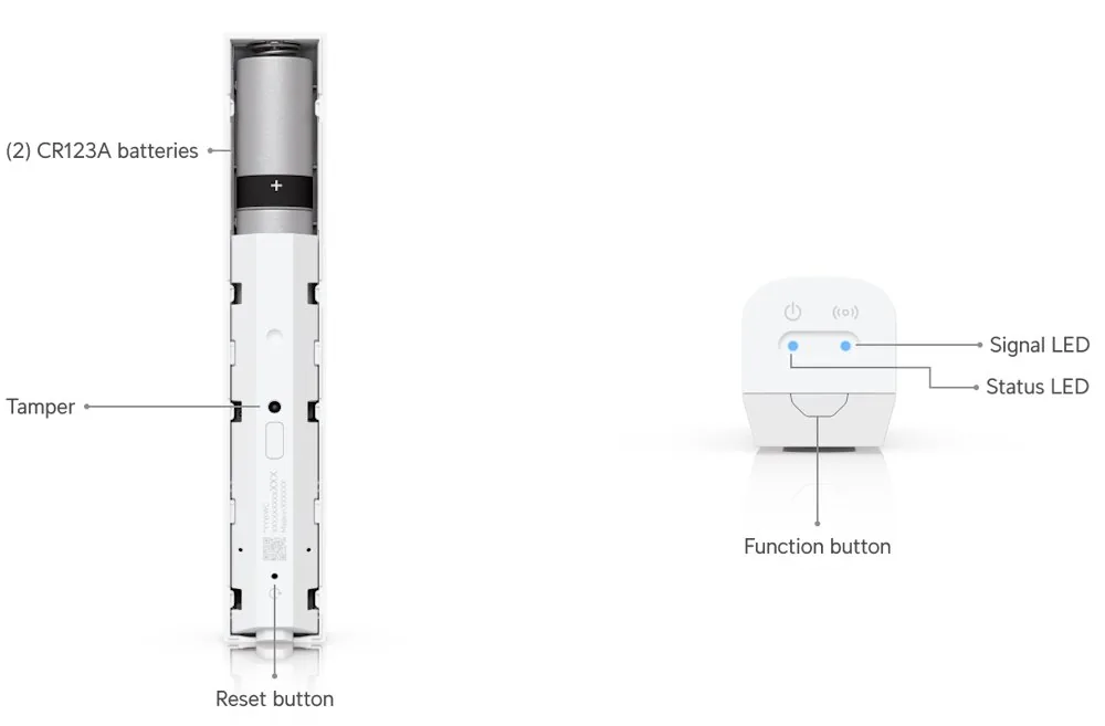 Ubiquiti USL-GlassBreak, UniFi Protect Glass Break Sensor