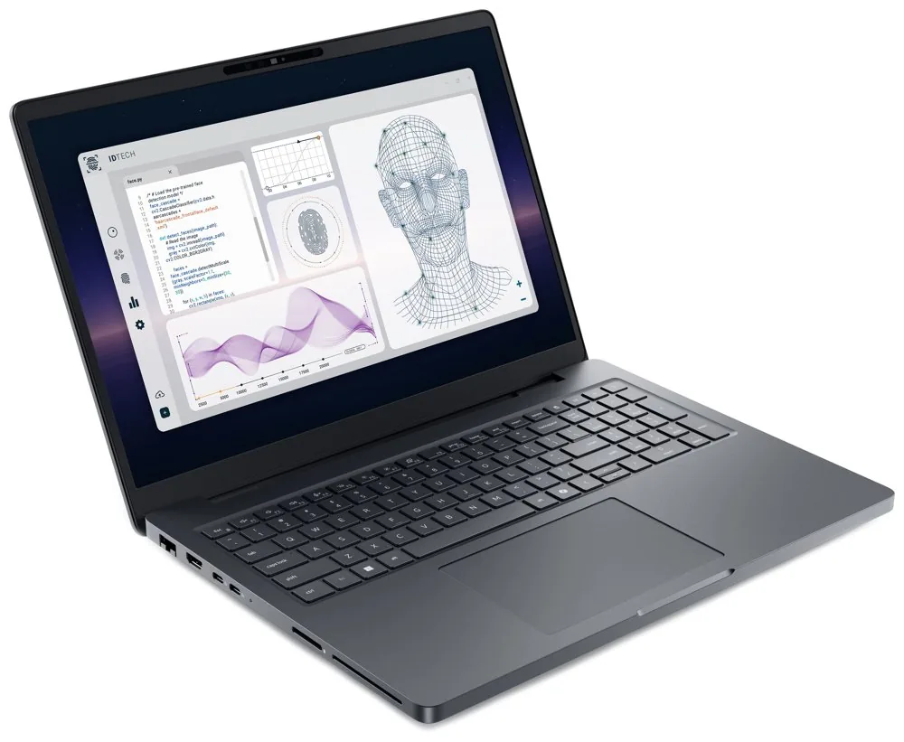 Dell Pro Max 16 Plus MB16250 - AI PC - Intel Core Ultra 7 - 265HX / až 5.3 GHz - vPro Enterprise - Win 11 Pro - RTX PRO 1000 Blackwell - 32 GB RAM - 1 TB SSD SED, NVMe, TLC, Performance - 16" 1920 x 1200 (Full HD Plus) @ 120 Hz - 2.5 Gigabit Ethernet - NF