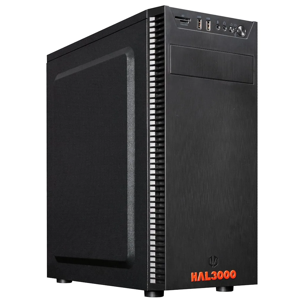 HAL3000 Online Gamer AMD Ryzen 5 5600 16GB DDR4 ARC 310 1TB PCIe4 SSD W11