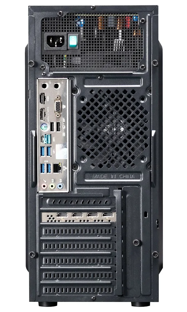HAL3000 Online Gamer AMD Ryzen 5 5600 16GB DDR4 ARC 310 1TB PCIe4 SSD W11