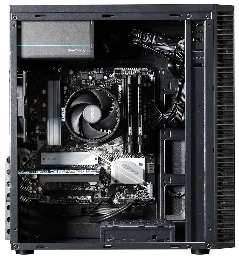 HAL3000 Online Gamer AMD Ryzen 5 5600 16GB DDR4 ARC 310 1TB PCIe4 SSD W11