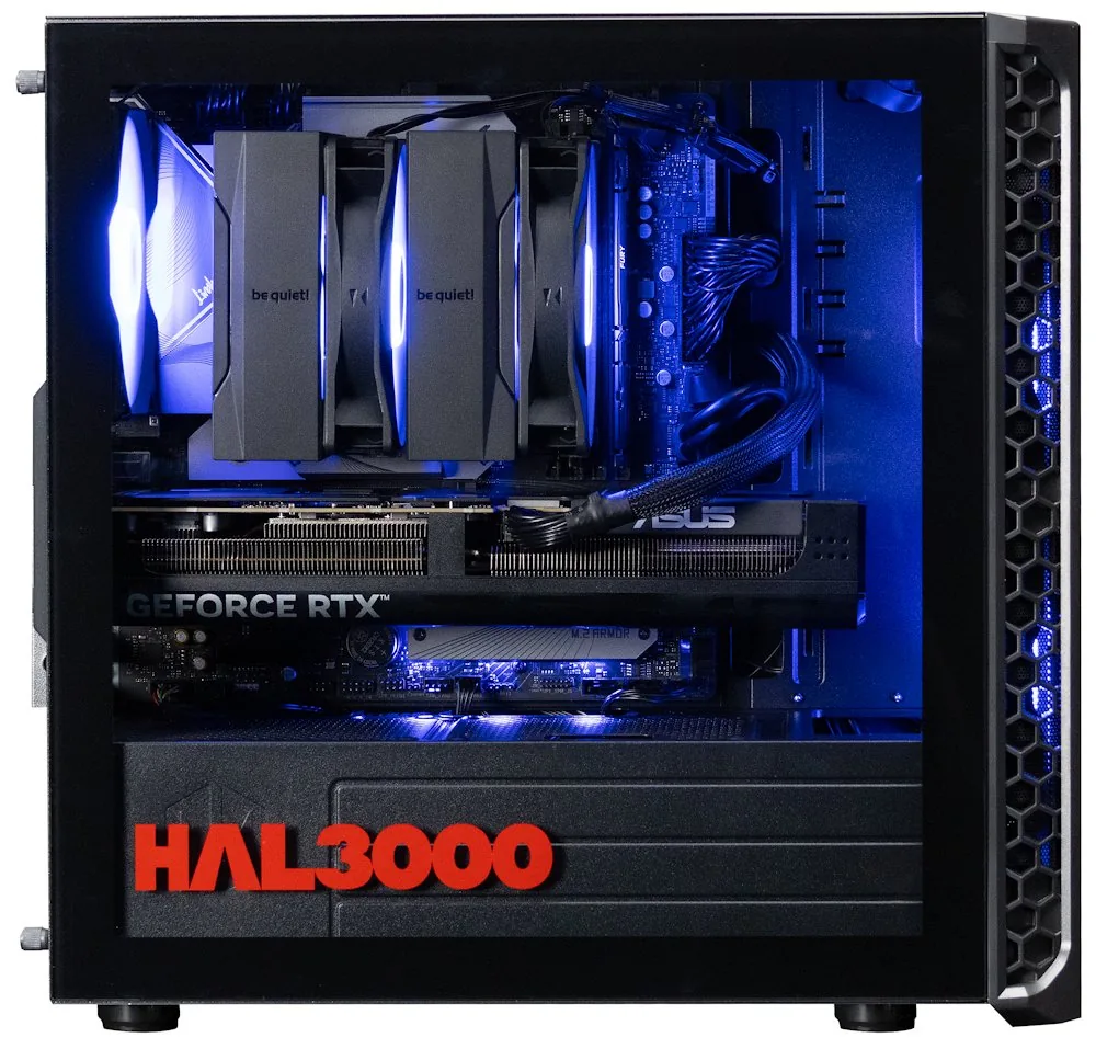 HAL3000 Master Gamer Pro-K Intel Core Ultra 5 250KF 32GB DDR5 RTX 5070 1TB PCIe4 SSD WiFi W11