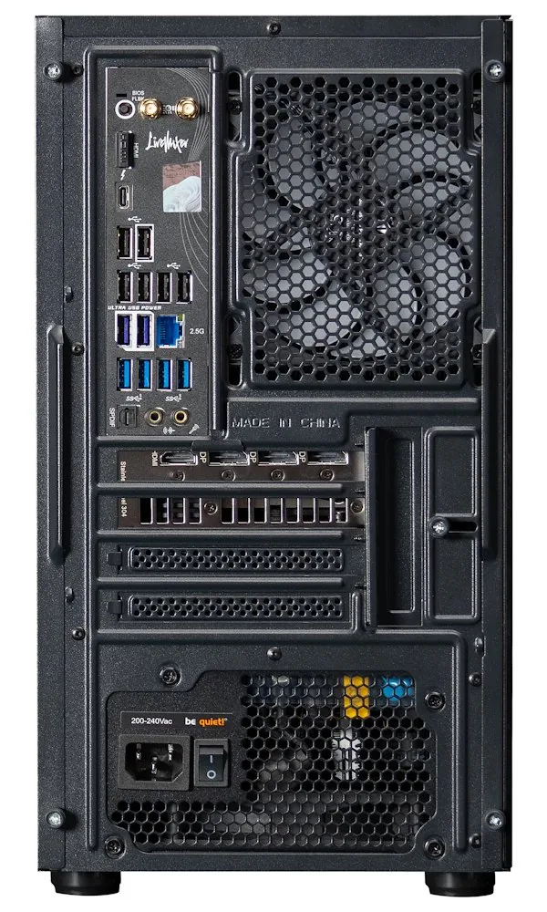 HAL3000 Master Gamer Pro-K Intel Core Ultra 5 250KF 32GB DDR5 RTX 5070 1TB PCIe4 SSD WiFi W11