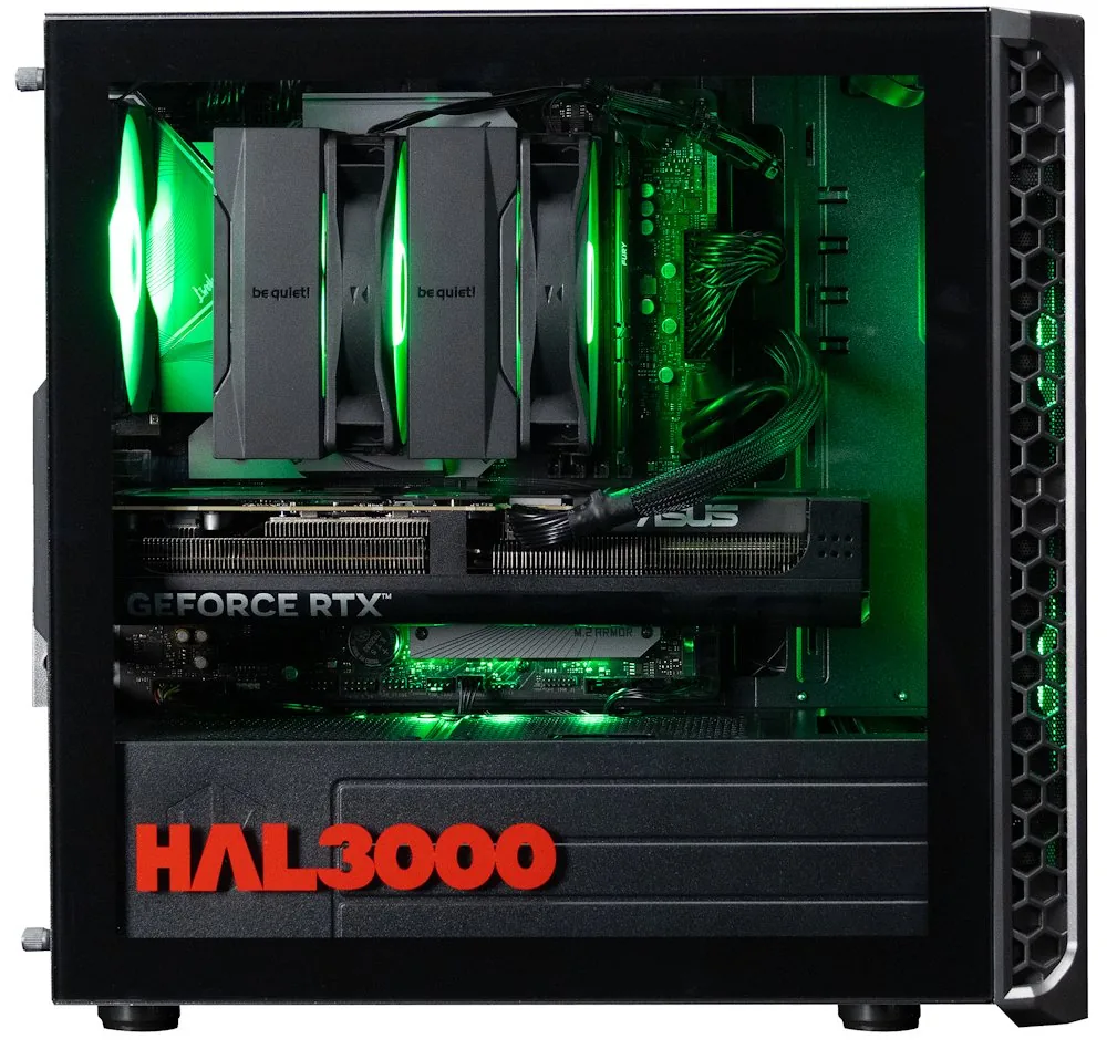 HAL3000 Master Gamer Pro-K Intel Core Ultra 5 250KF 32GB DDR5 RTX 5070 1TB PCIe4 SSD WiFi W11