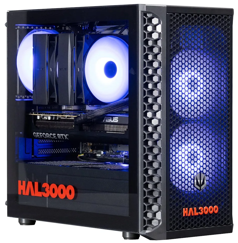 HAL3000 Master Gamer Pro-K Intel Core Ultra 5 250KF 32GB DDR5 RTX 5070 1TB PCIe4 SSD WiFi W11