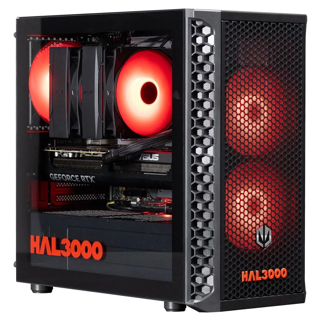 HAL3000 Master Gamer Pro-K Intel Core Ultra 5 250KF 32GB DDR5 RTX 5070 1TB PCIe4 SSD WiFi W11