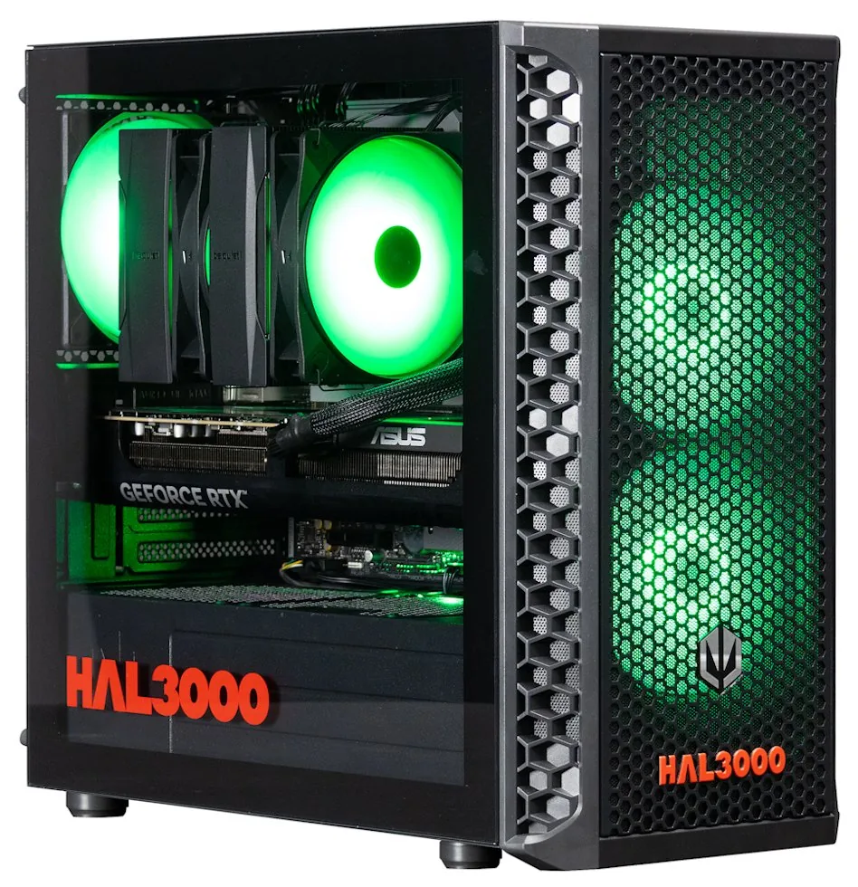 HAL3000 Master Gamer Pro-K Intel Core Ultra 5 250KF 32GB DDR5 RTX 5070 1TB PCIe4 SSD WiFi W11