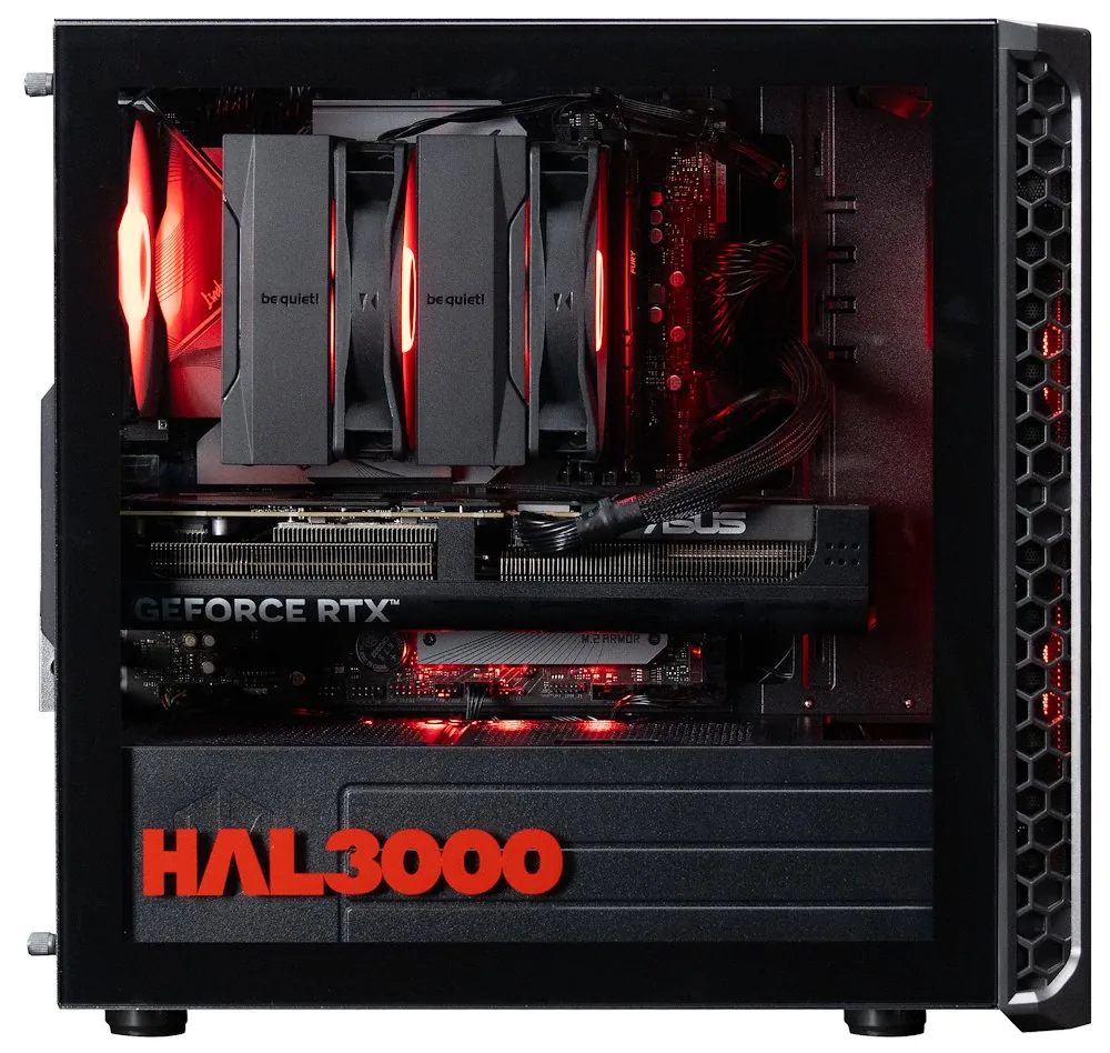 HAL3000 Master Gamer Pro-K Intel Core Ultra 5 250KF 32GB DDR5 RTX 5070 1TB PCIe4 SSD WiFi W11