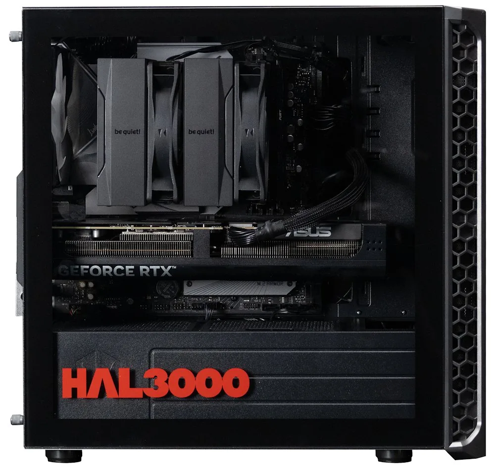 HAL3000 Master Gamer Pro-K Intel Core Ultra 5 250KF 32GB DDR5 RTX 5070 1TB PCIe4 SSD WiFi W11