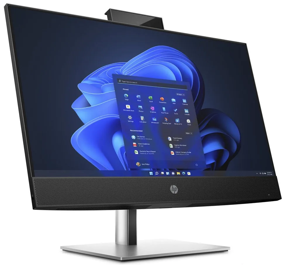 HP ProOne 440 G9 - Vše v jednom Core i7 i7-14700T / až 5.2 GHz - RAM 16 GB - SSD 512 GB - NVMe - UHD Graphics 770 - Gigabit Ethernet, IEEE 802.11ax (Wi-Fi 6E), Bluetooth 5.3 - Win 11 Pro - monitor: LED 23.8" 1920 x 1080 (Full HD) @ 60 Hz - černý konektor