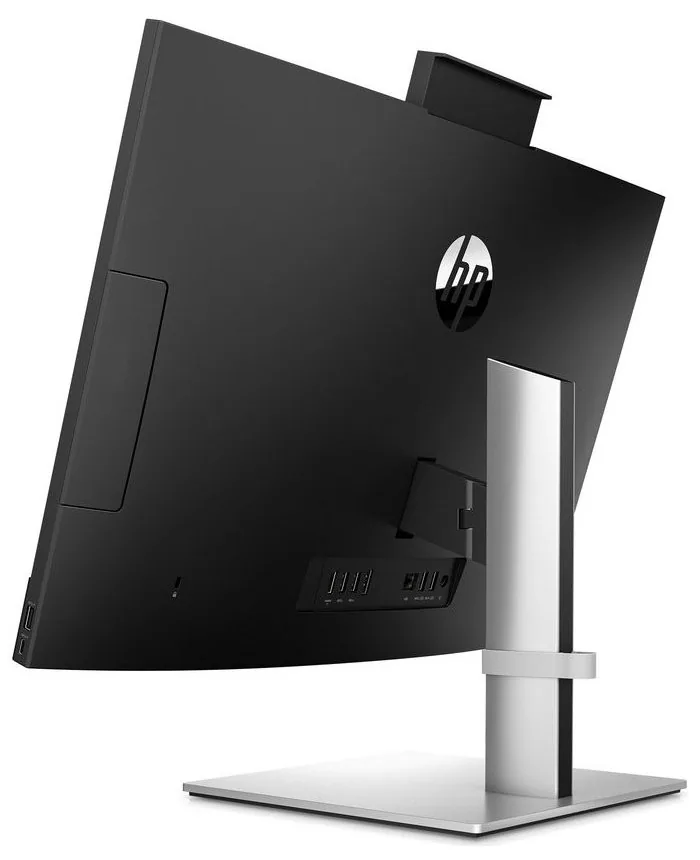HP ProOne 440 G9 - Vše v jednom Core i7 i7-14700T / až 5.2 GHz - RAM 16 GB - SSD 512 GB - NVMe - UHD Graphics 770 - Gigabit Ethernet, IEEE 802.11ax (Wi-Fi 6E), Bluetooth 5.3 - Win 11 Pro - monitor: LED 23.8" 1920 x 1080 (Full HD) @ 60 Hz - černý konektor