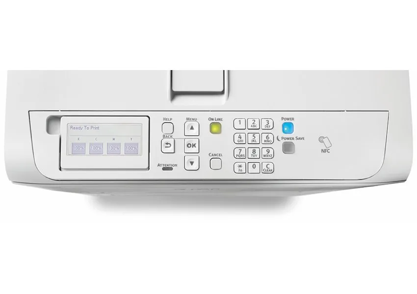 OKI C651dn barevná A4 1200x1200 dpi 35 ppm USB LAN PCL 1GB RAM duplex