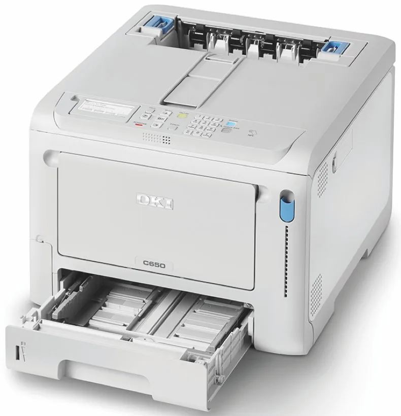 OKI C651dn barevná A4 1200x1200 dpi 35 ppm USB LAN PCL 1GB RAM duplex