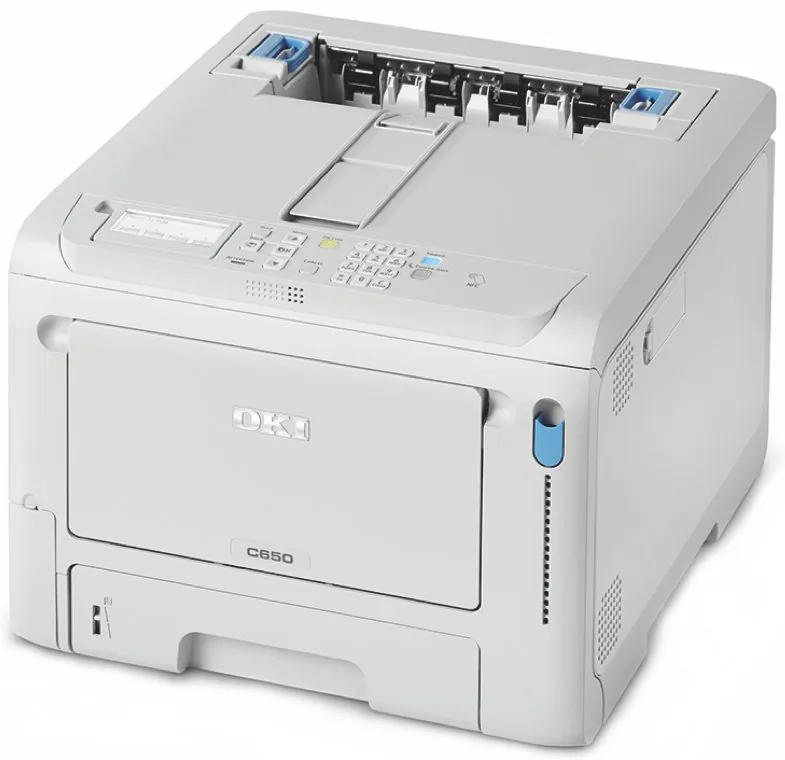 OKI C651dn barevná A4 1200x1200 dpi 35 ppm USB LAN PCL 1GB RAM duplex
