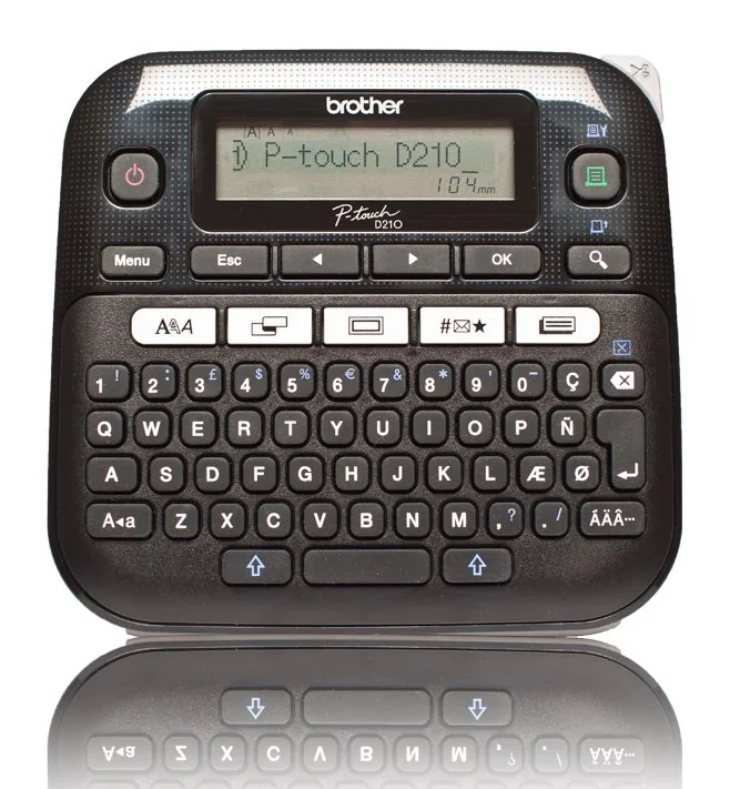 Brother PT-D210, 6-12mm