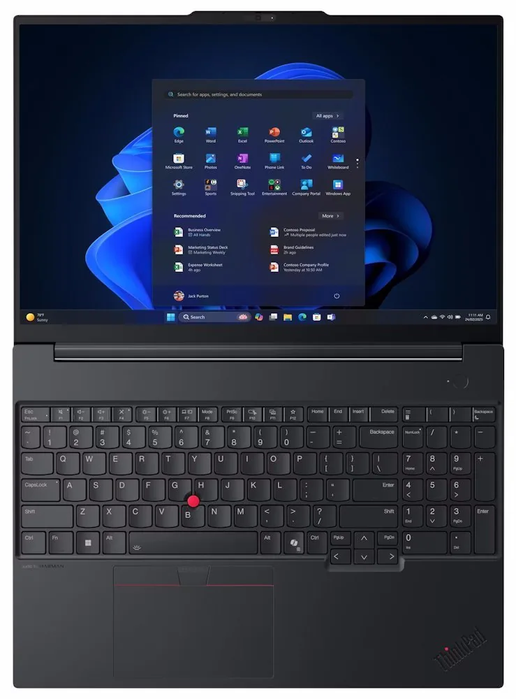 Lenovo ThinkPad E/E16 G3/U5-228V/16"/WUXGA/32GB/1TB/Intel int/W11P/Black/3R On-Site