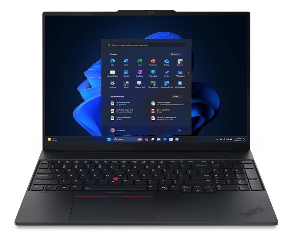 Lenovo ThinkPad E/E16 G3/U5-228V/16"/WUXGA/32GB/1TB/Intel int/W11P/Black/3R On-Site