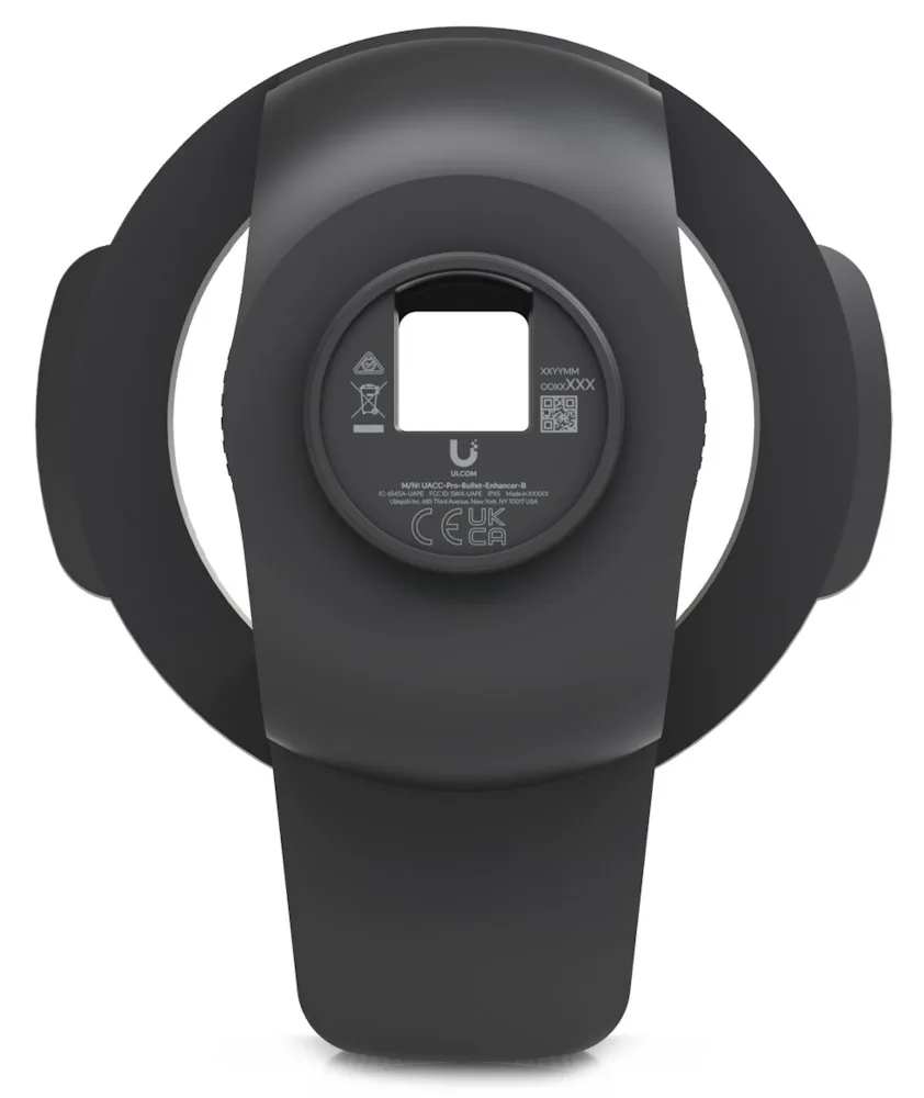 Ubiquiti UniFi Protect Pro Bullet Enhancer IR+reflektor+radar pro G6 Pro Bullet AI Pro černý