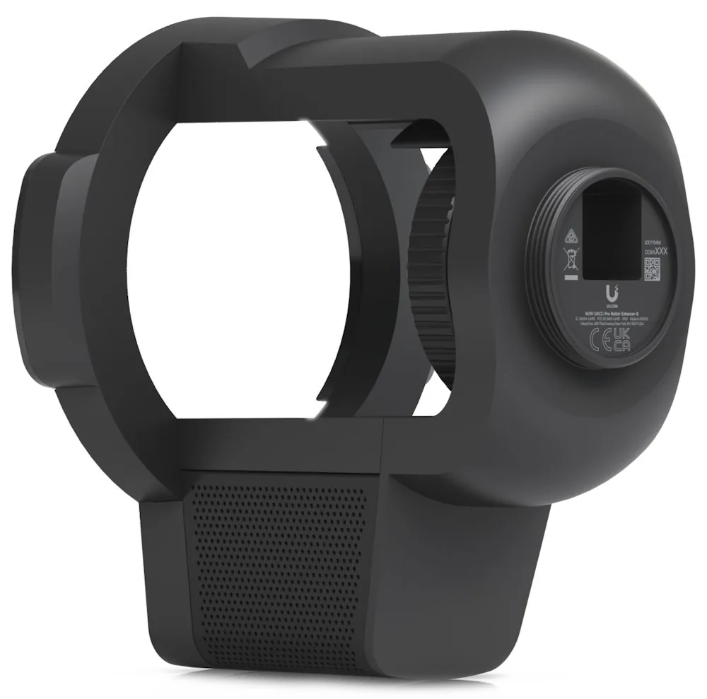 Ubiquiti UniFi Protect Pro Bullet Enhancer IR+reflektor+radar pro G6 Pro Bullet AI Pro černý