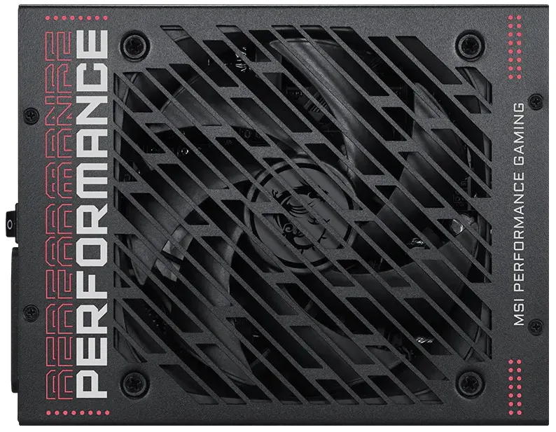 MSI zdroj MPG AI1600TS PCIE5 1600W ATX3.1 akt. PFC 12 let celk. záruka 135mm fan modulární kabeláž 80PLUS Titaniu