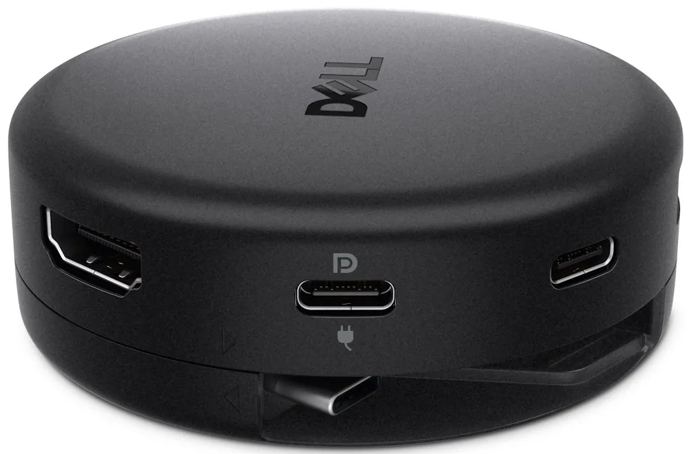 Dell Pro 7-in-1 USB-C Travel Hub - DA326 - Dokovací stanice - USB-C - HDMI, DP, USB-C - 2.5GbE