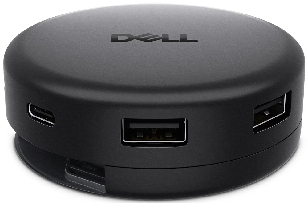 Dell Pro 7-in-1 USB-C Travel Hub - DA326 - Dokovací stanice - USB-C - HDMI, DP, USB-C - 2.5GbE