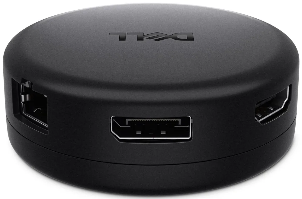 Dell Pro 7-in-1 USB-C Travel Hub - DA326 - Dokovací stanice - USB-C - HDMI, DP, USB-C - 2.5GbE