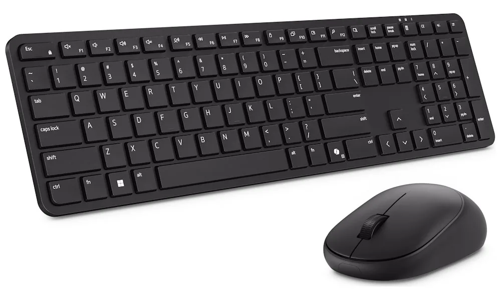 Dell Pro 5 KB/MS KM526 - CZ/SK (QWERTZ) - Black, Dell Pro 5 Keyboard and Mouse - KM526 - Czech/Slovak (QWERTZ) - Black