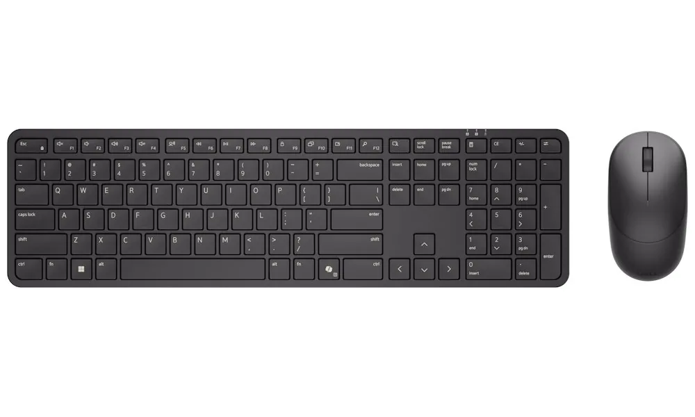 Dell Pro 5 KB/MS KM526 - CZ/SK (QWERTZ) - Black, Dell Pro 5 Keyboard and Mouse - KM526 - Czech/Slovak (QWERTZ) - Black