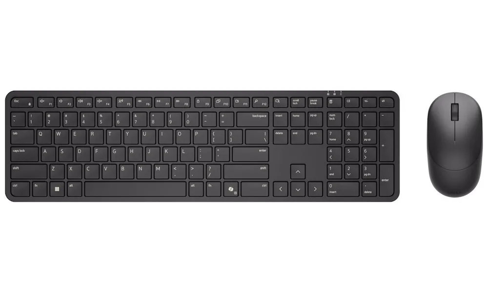 Dell Pro 5 KB/MS KM526 US (QWERTY) - Black, Dell Pro 5 Keyboard and Mouse - KM526 - US International (QWERTY) - Black