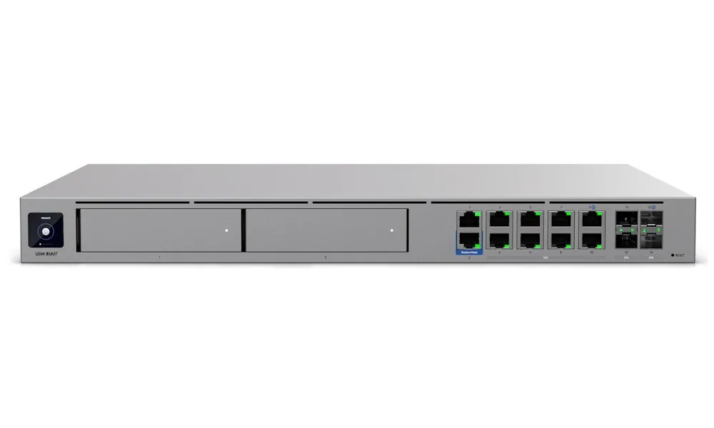 Ubiquiti UDM-Beast - UniFi Dream Machine Beast