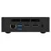 UMAX Mini PC U-Box A15 Pro 8+256 i3-1215U 8GB 256GB SSD Thunderbolt 2x HDMI 4x USB 3.2 BT Wi-Fi LAN W11 Pro