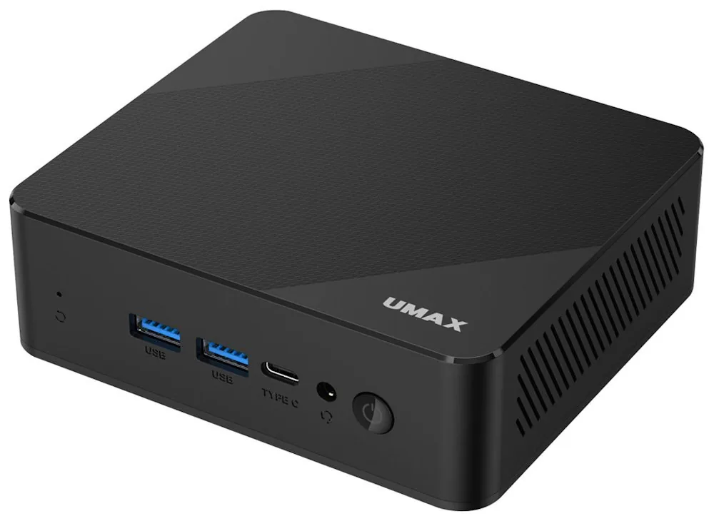 UMAX Mini PC U-Box A15 Pro 8+256 i3-1215U 8GB 256GB SSD Thunderbolt 2x HDMI 4x USB 3.2 BT Wi-Fi LAN W11 Pro