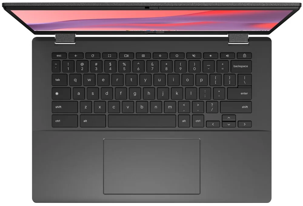 ASUS Chromebook CM14 Flip/CM1402FM2A-EDU8128/MTK-520/14"/FHD/T/8GB/128GB/Mali G52/Chrome EDU/Gray/2R