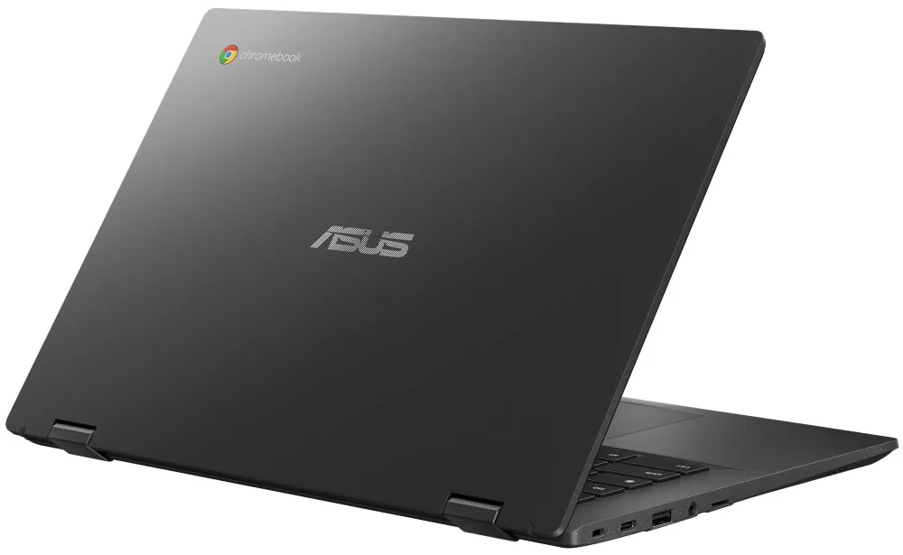 ASUS Chromebook CM14 Flip/CM1402FM2A-EDU8128/MTK-520/14"/FHD/T/8GB/128GB/Mali G52/Chrome EDU/Gray/2R