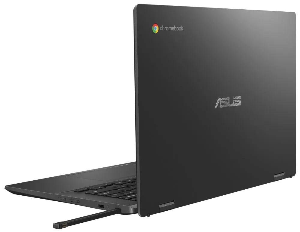 ASUS Chromebook CM14 Flip/CM1402FM2A-EDU8128/MTK-520/14"/FHD/T/8GB/128GB/Mali G52/Chrome EDU/Gray/2R