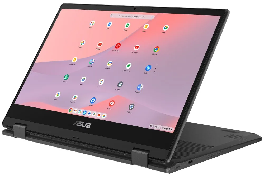 ASUS Chromebook CM14 Flip/CM1402FM2A-EDU8128/MTK-520/14"/FHD/T/8GB/128GB/Mali G52/Chrome EDU/Gray/2R