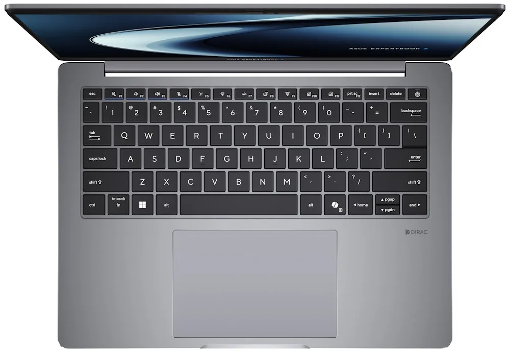 ASUS ExpertBook P5/PM5406CGA-OLEDR7321X/AI7-445/14"/WUXGA/32GB/1TB/AMD int/W11P/Gray/3R On-Site