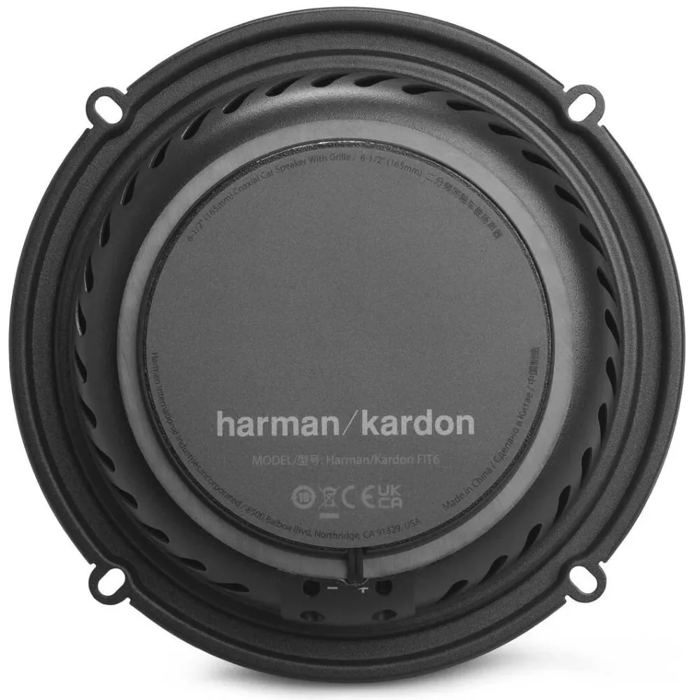 Harman Kardon FIT6 koaxiální reproduktor 165mm, 45 360W, 92dB, 58Hz–40kHz, 4ohm