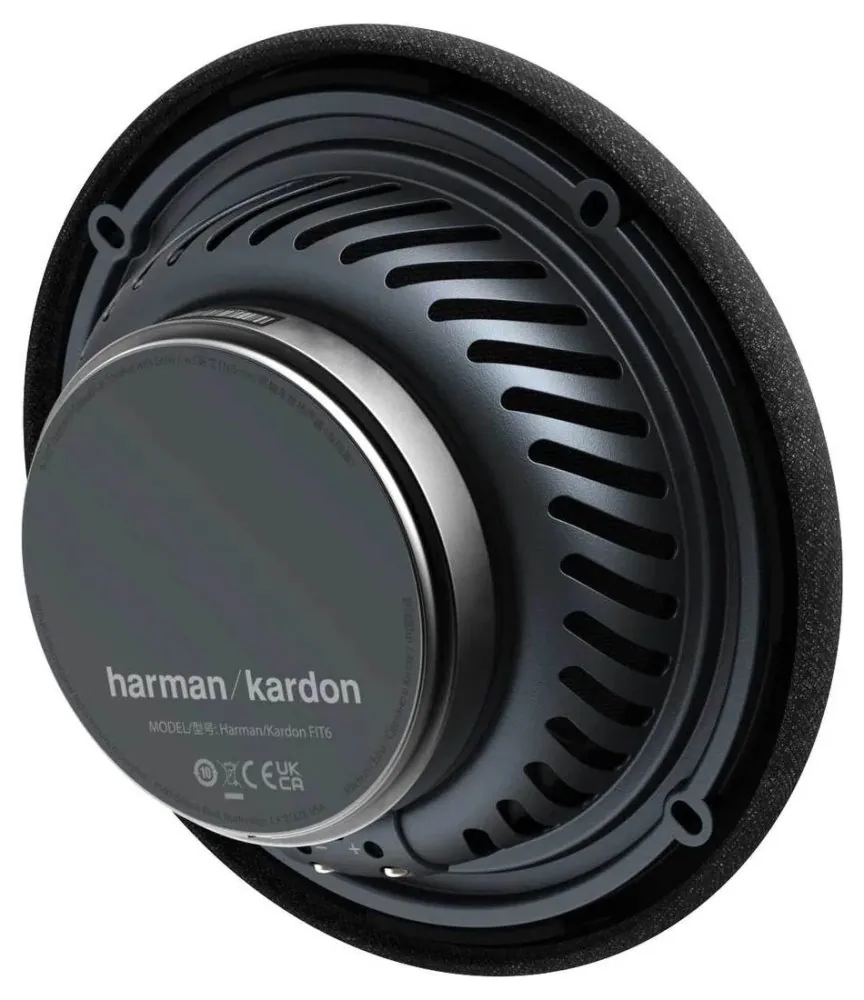 Harman Kardon FIT6 koaxiální reproduktor 165mm, 45 360W, 92dB, 58Hz–40kHz, 4ohm
