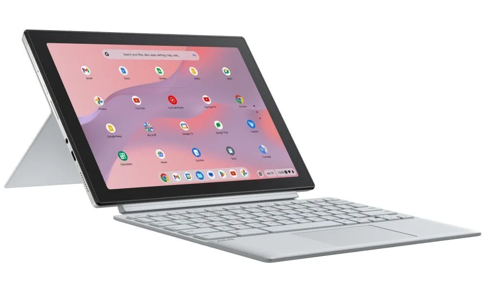 ASUS Chromebook CL3/CL3001DM2A-MTK8128/MTK-520/10,5"/WUXGA/T/8GB/128GB/Mali G52/Chrome/Silver/2R