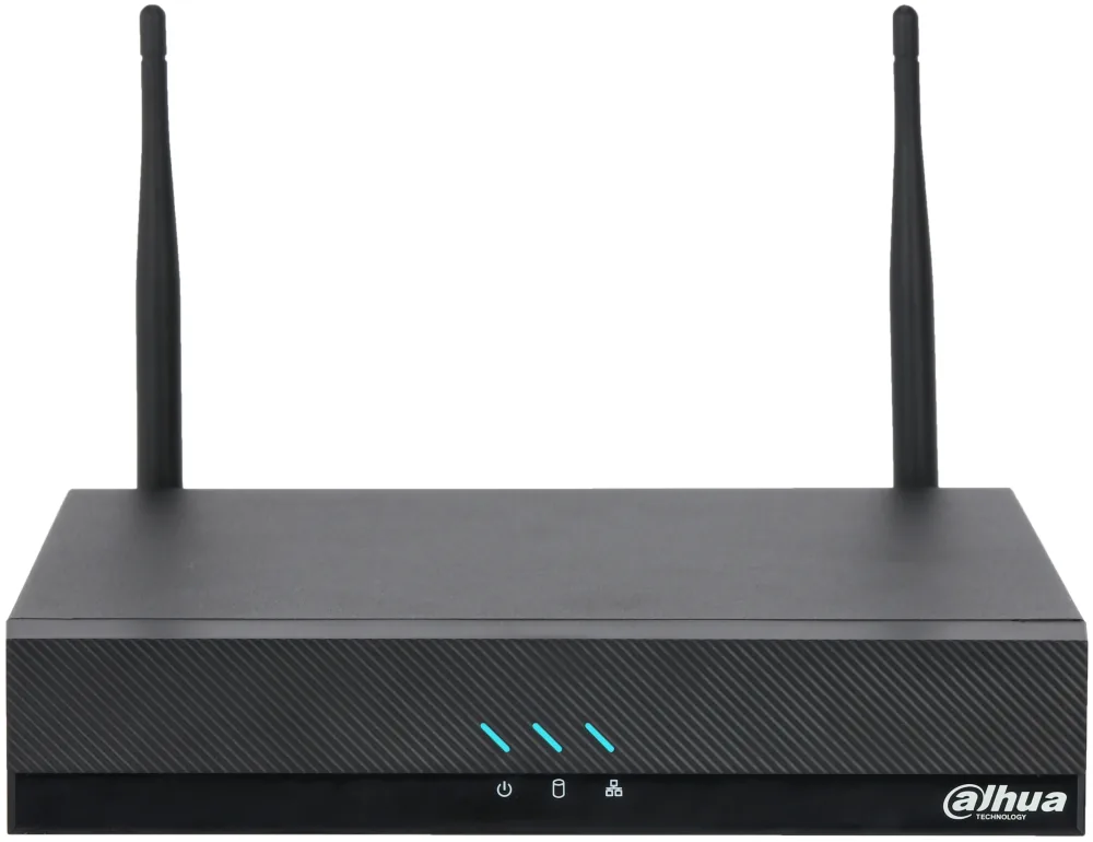 DAHUA NVR rekordér NVR2104HC-W pro 4 kamery rozlišení 16Mpix HDMI VGA USB Wi-Fi LAN SATA až 20 TB