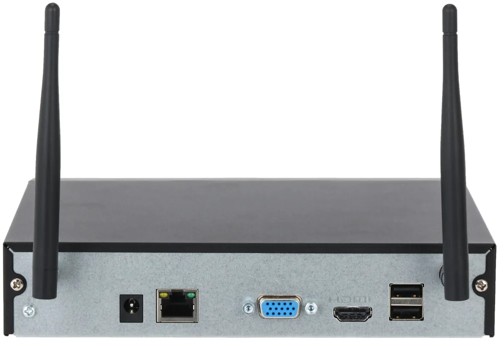DAHUA NVR rekordér NVR2104HC-W pro 4 kamery rozlišení 16Mpix HDMI VGA USB Wi-Fi LAN SATA až 20 TB