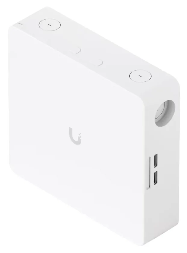 Ubiquiti UniFi Protect AlarmHub Kit, 32zónový alarmový kontrolní hub, PoE++ nebo PoE+++, 12V SLA baterie