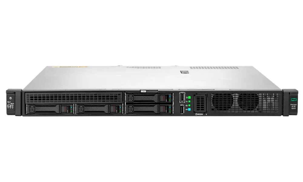 HPE DL20 Gen11 E-2434, 32GB, 2 x 480GB SSD