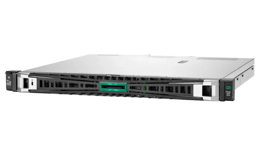 HPE DL20 Gen11 E-2434, 32GB, 2 x 480GB SSD